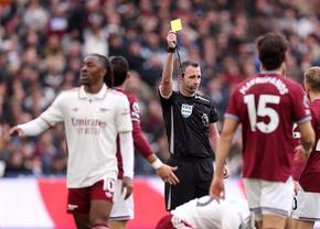 Confuzie totală în camera VAR la meciul West Ham - Arsenal, a apărut înregistrarea audio a deciziei controversate!