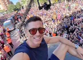 Robert Lewandowski, tot mai aproape de a părăsi Barcelona » Unde ar putea ajunge atacantul polonez