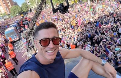 Robert Lewandowski, tot mai aproape de a părăsi Barcelona » Unde ar putea ajunge atacantul polonez