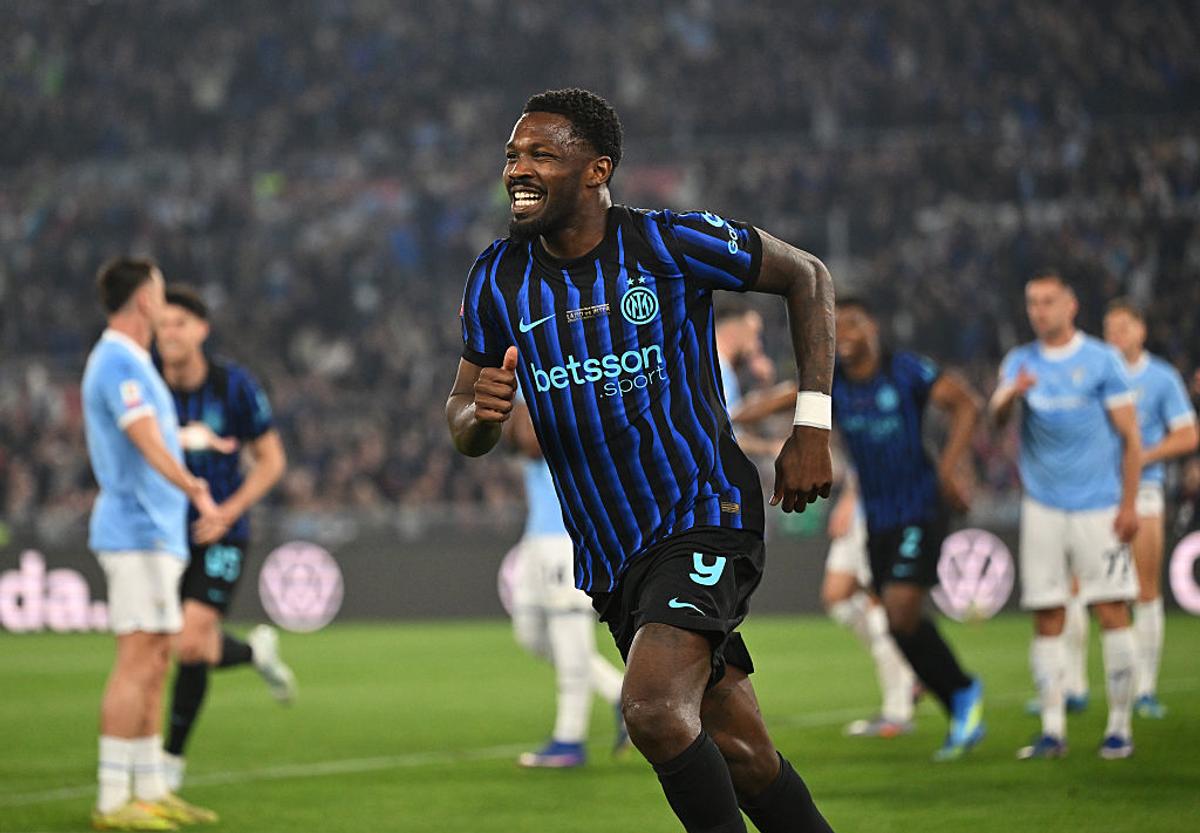 Lazio - Inter, finala Cupei Italiei