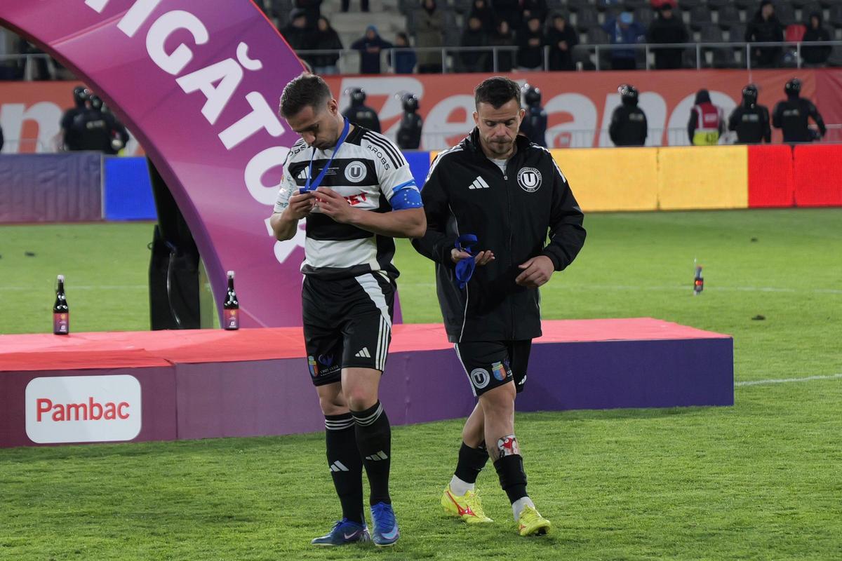 Basarab Panduru, după finala U Cluj - Craiova: „N-au ajuns la poartă”
