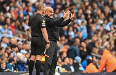 Pep Guardiola a răbufnit la adresa arbitrajului din Premier League: „Nu am avut niciodată încredere în VAR”