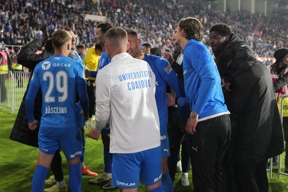 Alexandru Chipciu, după U Cluj - Craiova: „Ăsta e mesajul meu!”