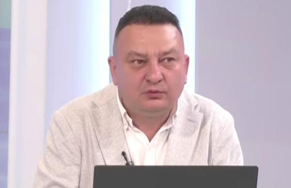 Președintele de club a lansat jigniri halucinante, la TV, împotriva Corvinului Hunedoara: „Oraș mizer! Dacă Charles Darwin s-ar fi oprit acolo, nu mai venea cu teoria evoluției”