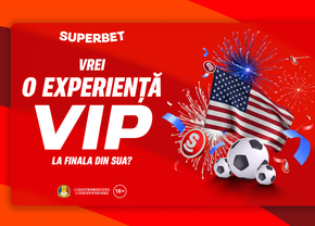 Vrei o experiență dublă VIP la finala din SUA? Superbet îți vine în ajutor!