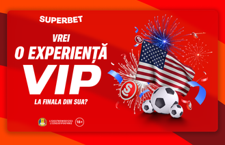 Vrei o experiență dublă VIP la finala din SUA? Superbet îți vine în ajutor!