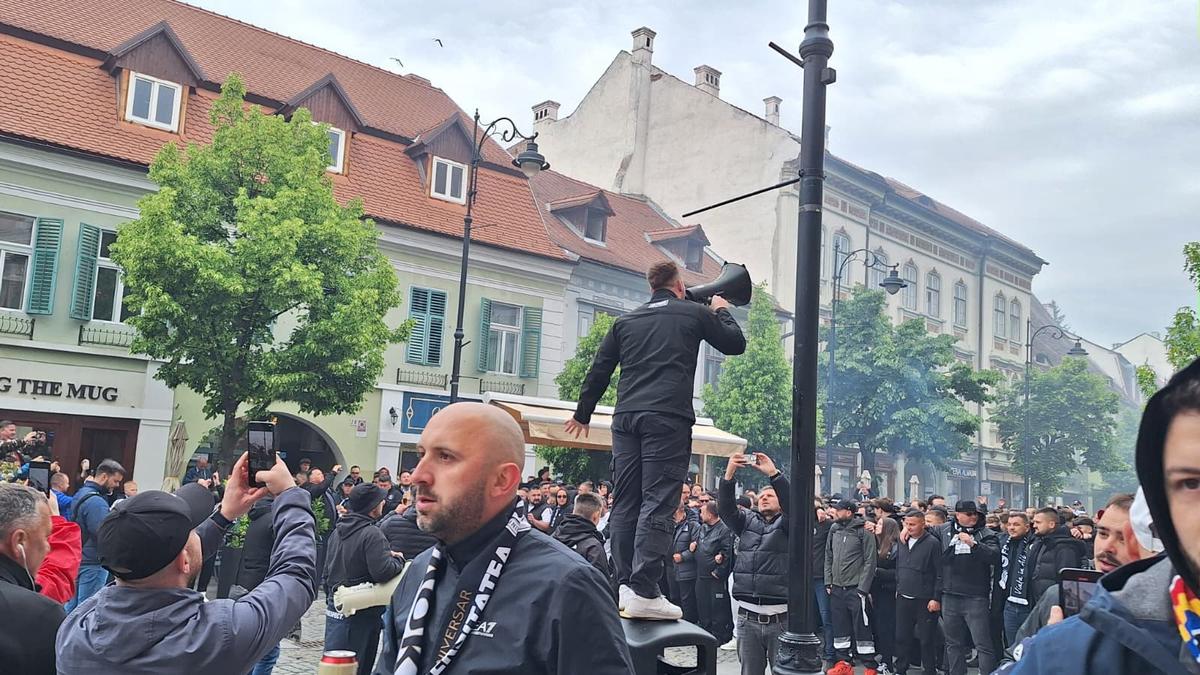 Înainte de U Cluj - Craiova, 13 mai 2026