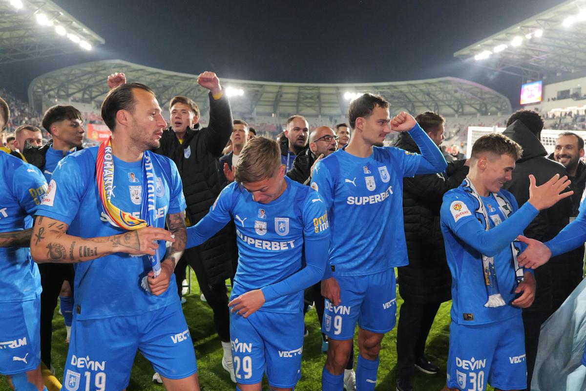 Alexandru Chipciu, după U Cluj - Craiova: „Ăsta e mesajul meu!”
