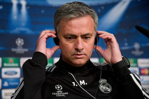 Jose Mourinho, în perioada în acre a antrenat-o pe Real Madrid
