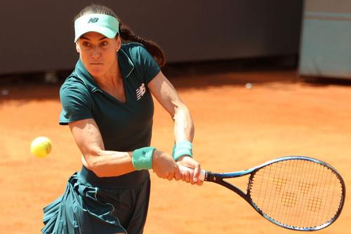 Sorana Cîrstea în acțiune la Roma 2026 Foto: Imago Images