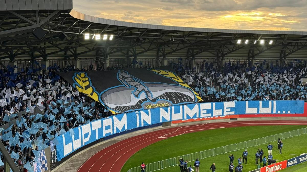 Scenografie finala Cupei Romaniei