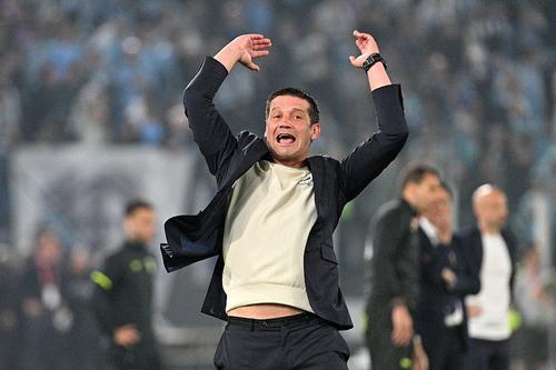 Cristi Chivu, primul antrenor din istoria lui Inter care reușește eventul la sezonul de debut/ FOTO Getty Images