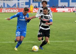 U Cluj - Universitatea Craiova pentru Cupa României Betano » Primele faze de poartă