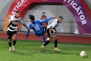 U Cluj - Universitatea Craiova pentru Cupa României Betano » Ocazie ratată de Mikanovic
