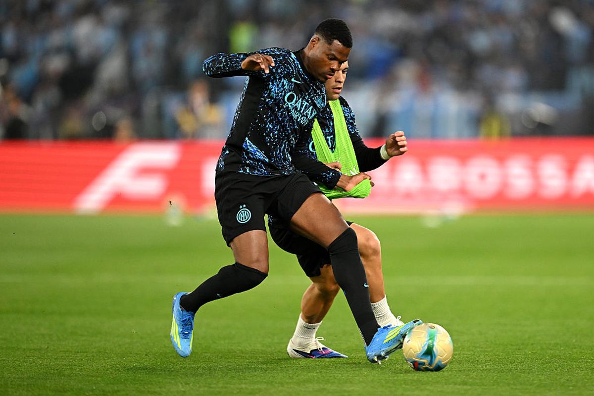 Imagini înainte de Lazio - Inter
