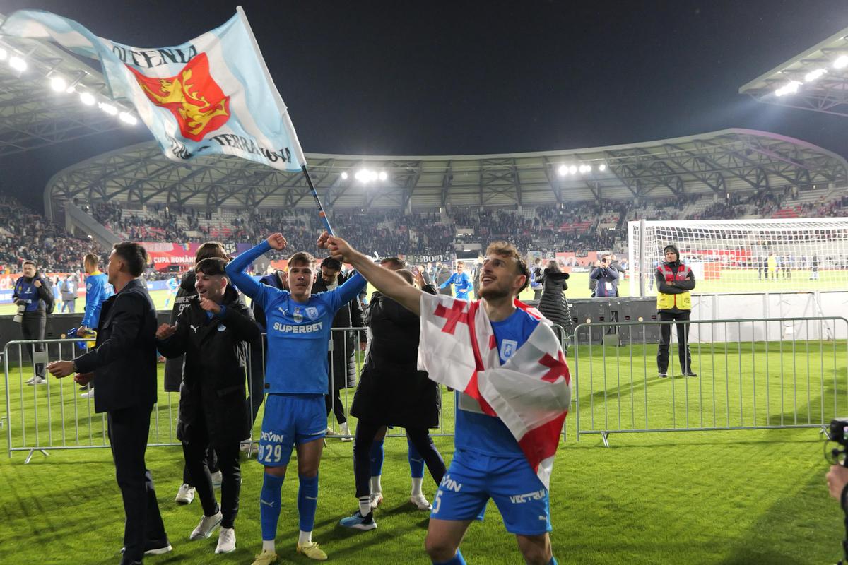 Basarab Panduru, după finala U Cluj - Craiova: „N-au ajuns la poartă”