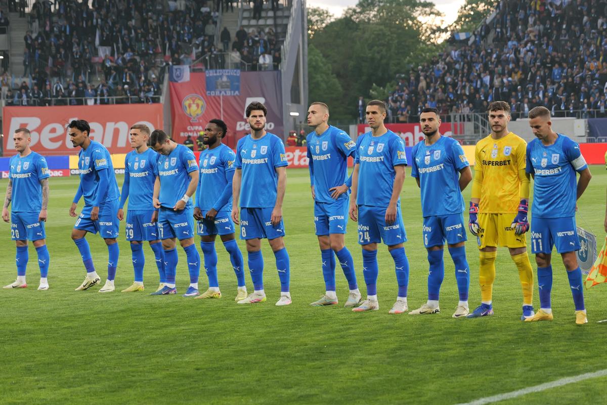 Cupa României merge la Craiova! Dramatism total în finala cu U Cluj: 12 lovituri de departajare executate » Urmează finala din campionat