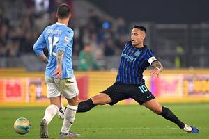 Lazio - Inter, finala Cupei Italiei » Cristi Chivu se apropie de al doilea trofeu al sezonului
