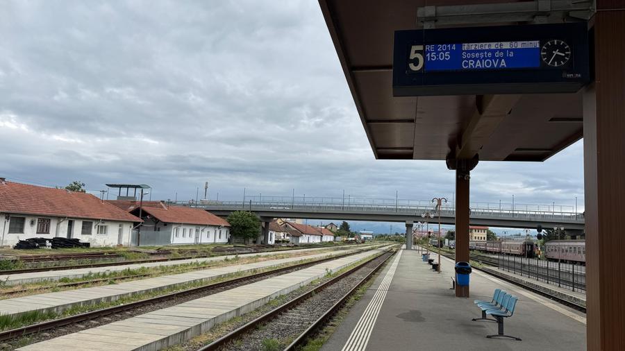 U Cluj - Universitatea Craiova pentru Cupa României Betano » Filmul zilei: Mihai Rotaru, alături de suporteri în trenul spre Sibiu