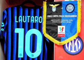 Echipe de start la Lazio - Inter, finala Cupei Italiei » Cristi Chivu poate câștiga al doilea trofeu al sezonului