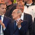 Aici, Florentino Perez alături de președintele UEFA, Aleksander Ceferin // foto: Guliver/gettyimages