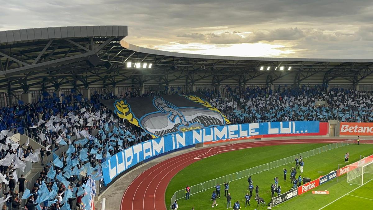 Scenografie finala Cupei Romaniei