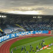 Scenografie finala Cupei Romaniei, U Cluj - Universitatea Craiova / FOTO: Andrei Furnigă (GSP.ro)