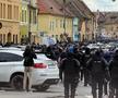 Suporterii Craiovei au plecat spre Sibiu