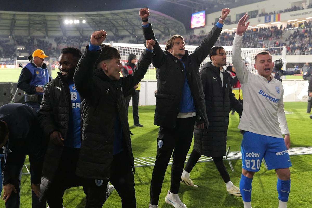 Basarab Panduru, după finala U Cluj - Craiova: „N-au ajuns la poartă”
