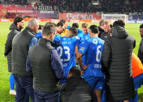 U Cluj - Universitatea Craiova pentru Cupa României Betano » Prelungiri la Sibiu
