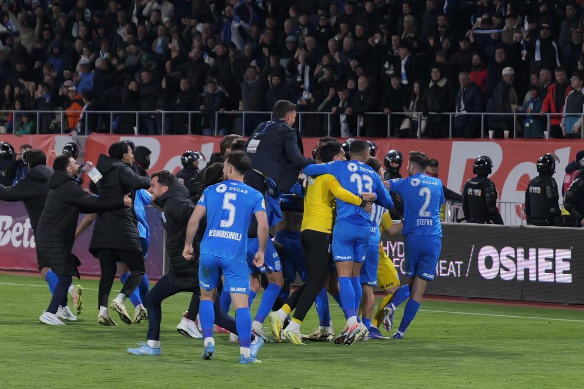 Basarab Panduru, după finala U Cluj - Craiova: „N-au ajuns la poartă”