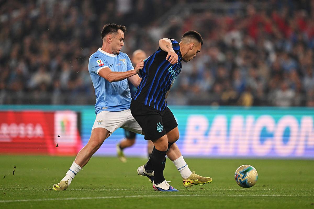Ave, Chivu! Este regele Italiei: Inter a câștigat și Cupa, după ce a strivit-o pe Lazio