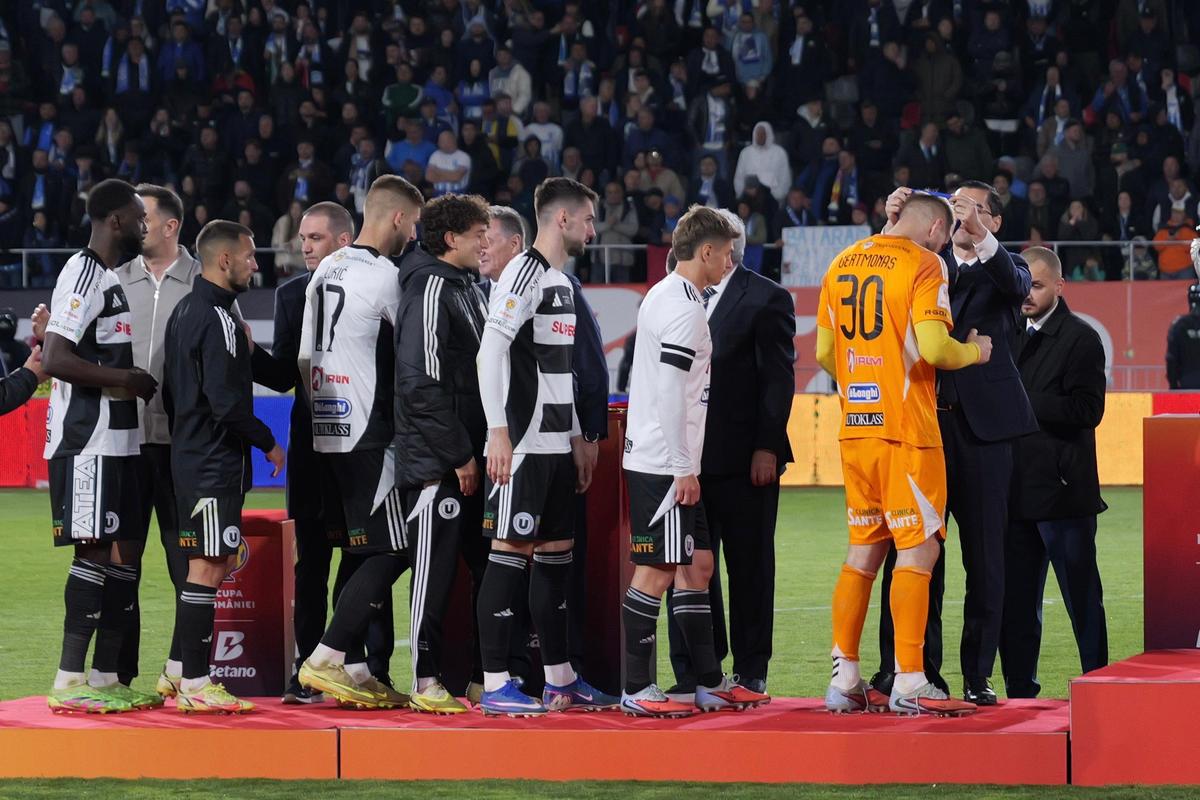 Alexandru Chipciu, după U Cluj - Craiova: „Ăsta e mesajul meu!”