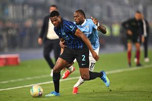 Lazio - Inter, finala Cupei Italiei » Echipa lui Cristi Chivu s-a desprins