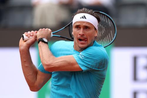 Alexander Zverev, eliminat în „optimi” la Roma/Foto: Getty Images