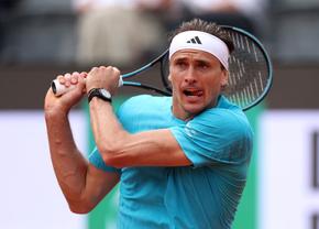 După eliminarea în „optimi” la Roma, Alexander Zverev a criticat dur terenul: „Cel mai prost pe care am jucat vreodată”