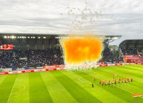 U Cluj - Universitatea Craiova pentru Cupa României Betano » Start de meci