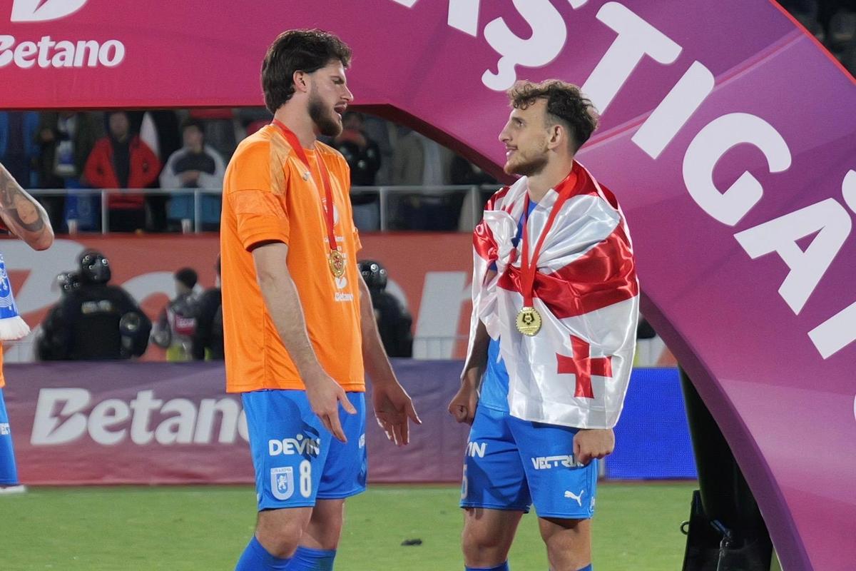 Acord în studio: „El e jucătorul finalei U Cluj - Craiova”