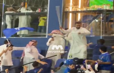 Scandal încheiat cu arestări la meciul care l-a lăsat pe Cristiano Ronaldo în lacrimi » Bătaie cu bețe între șeici