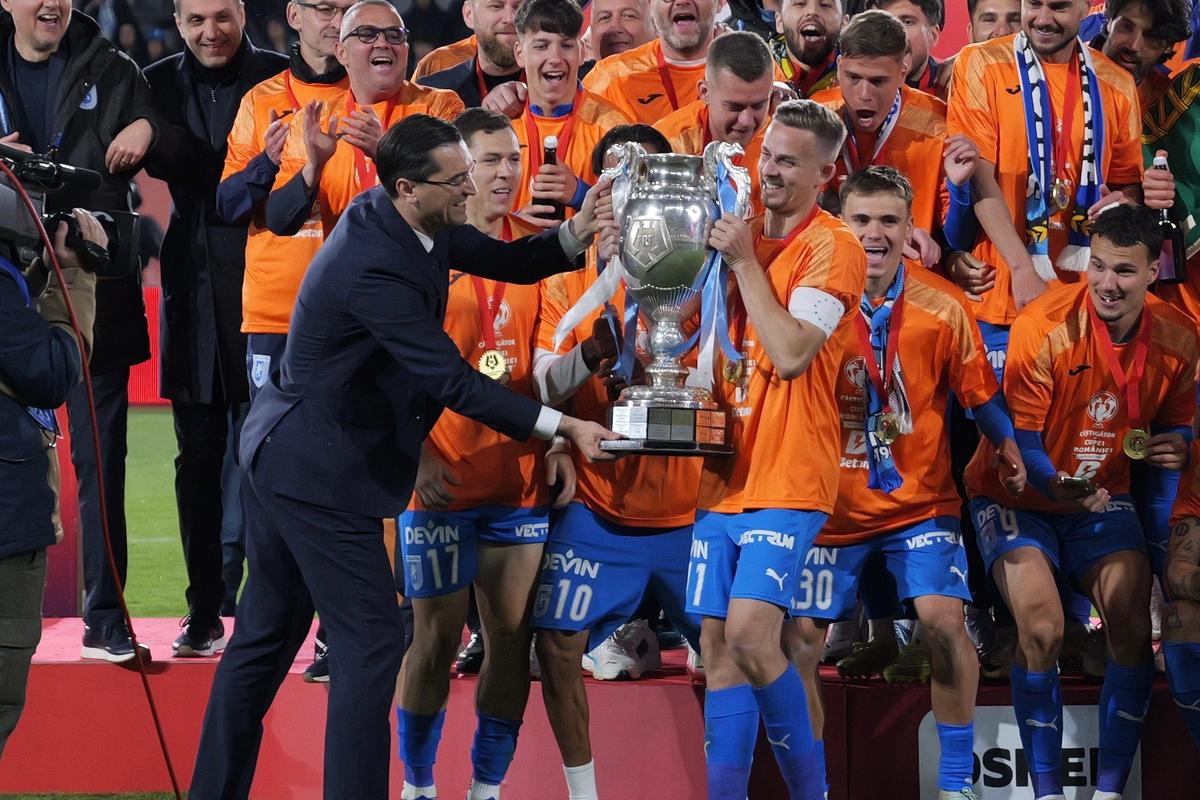 Acord în studio: „El e jucătorul finalei U Cluj - Craiova”
