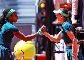 Cine transmite la TV Sorana Cîrstea - Coco Gauff, în semifinale la Roma