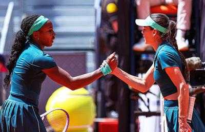 Cine transmite la TV Sorana Cîrstea - Coco Gauff, în semifinale la Roma