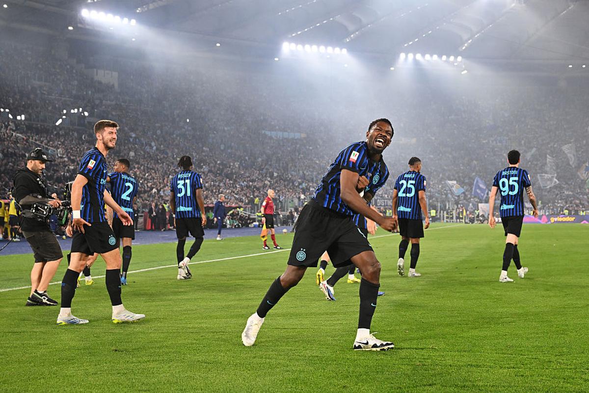 Ave, Chivu! Este regele Italiei: Inter a câștigat și Cupa, după ce a strivit-o pe Lazio