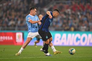 Lazio - Inter, finala Cupei Italiei » Echipa lui Cristi Chivu a deschis scorul