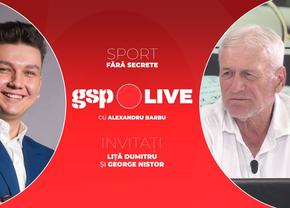 Marele Liță Dumitru a fost la GSP Live