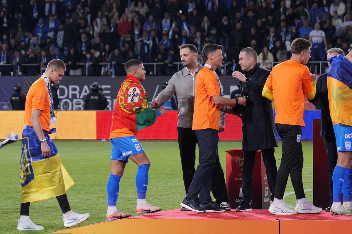 Ilie Dumitrescu a spus unde s-a făcut diferența în finala Cupei: „Acesta a fost avantajul lor”