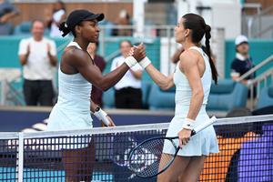 Sorana Cîrstea, lăudată de Coco Gauff înaintea semifinalei de la Roma: „E o jucătoare grozavă”