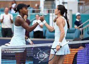 Sorana Cîrstea, lăudată de Coco Gauff înaintea semifinalei de la Roma: „E o jucătoare grozavă”