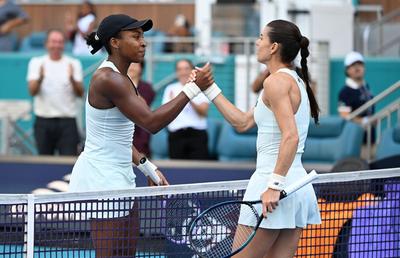 Sorana Cîrstea, lăudată de Coco Gauff înaintea semifinalei de la Roma: „E o jucătoare grozavă”