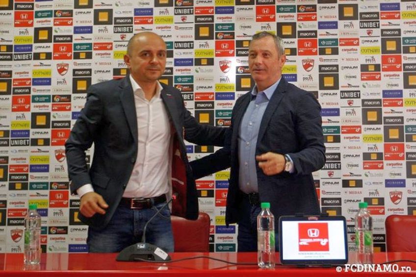 Alexandru David și Mircea Rednic ar putea lucra din nou la Dinamo
